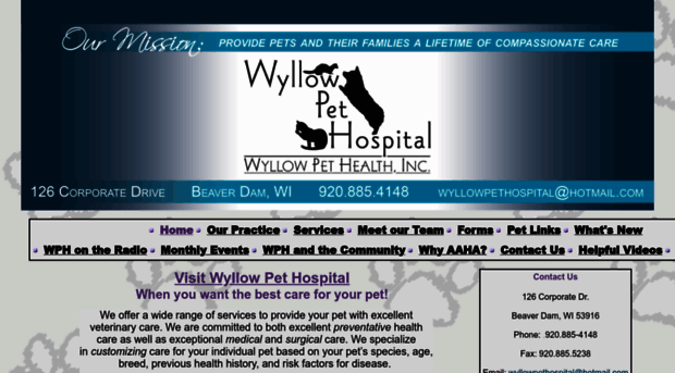 wyllowpethospital.com