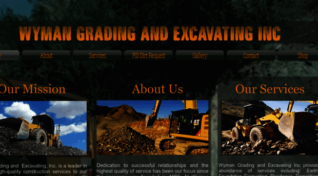 wymanexcavating.com