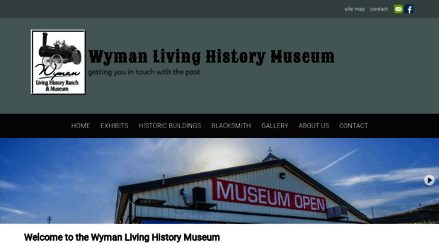 wymanlivinghistorymuseum.com