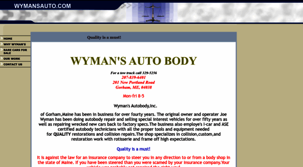 wymansauto.com