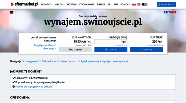 wynajem.swinoujscie.pl