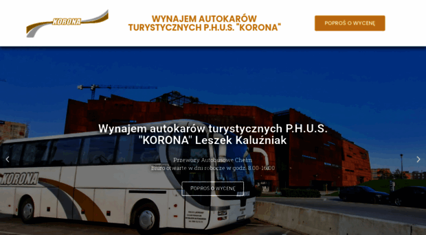 wynajemautokarow.eu