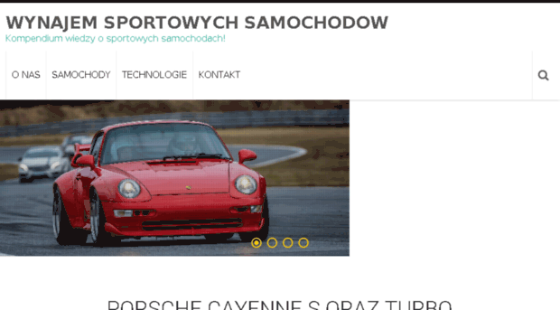 wynajemsportowychsamochodow.pl