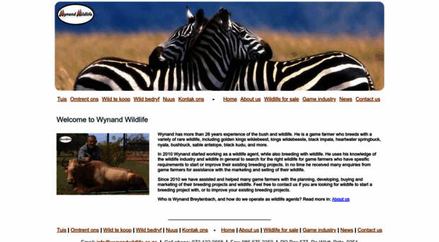 wynandwildlife.co.za