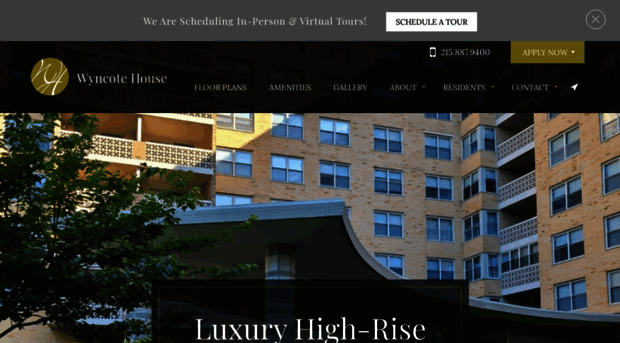 wyncotehouseapts.com