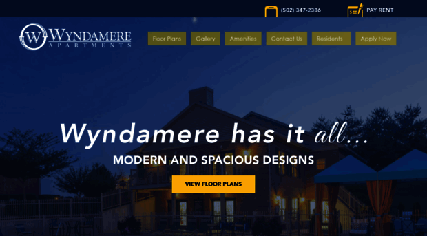 wyndamereapartments.com