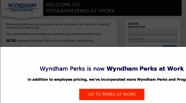 wyndham.corporateperks.com