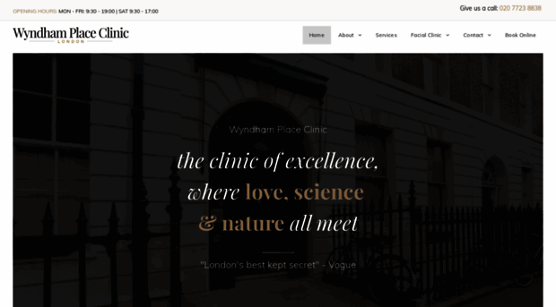 wyndhamclinic.co.uk