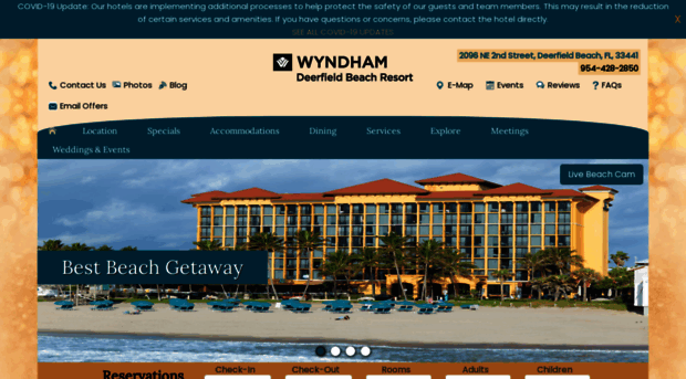 wyndhamdeerfieldresort.com