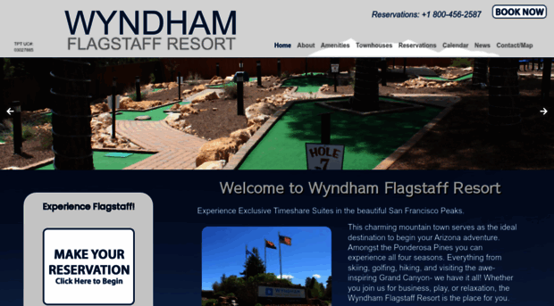 wyndhamflagstaffresort.com