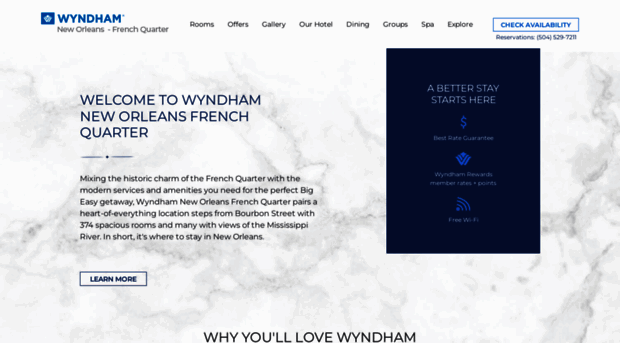 wyndhamfrenchquarter.com