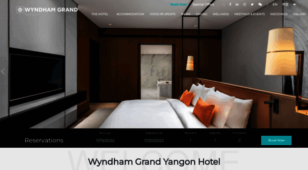 wyndhamgrandyangon.com