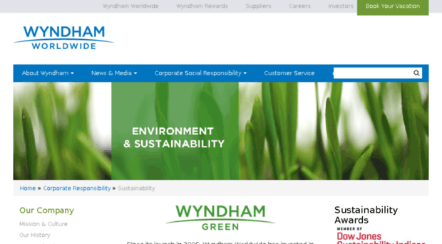 wyndhamgreen.com