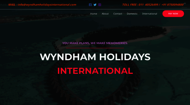 wyndhamholidaysinternational.com