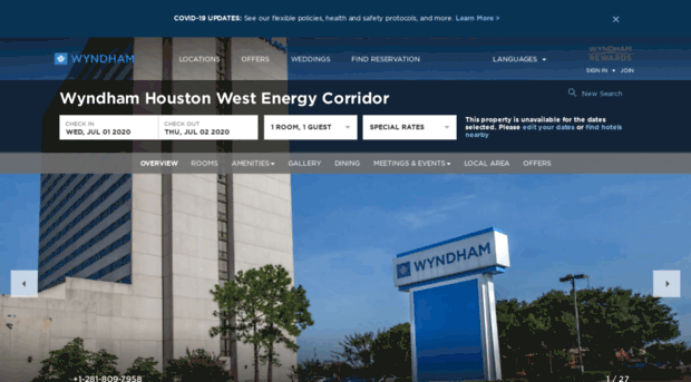 wyndhamhoustonwest.com