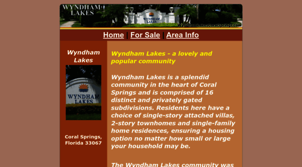 wyndhamlakescoralsprings.com