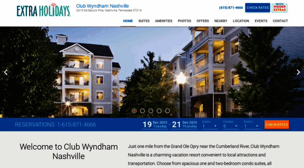 wyndhamnashville.com