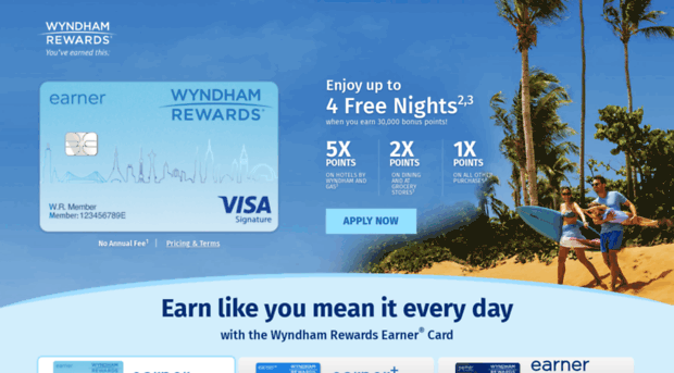 wyndhamrewardscreditcard.com