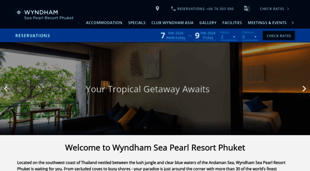 wyndhamseapearlphuket.com