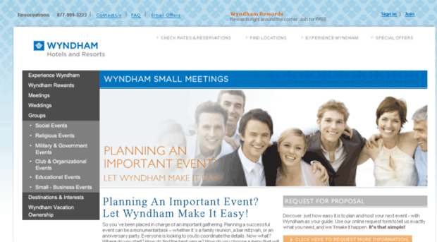 wyndhamsmallmeetings.com