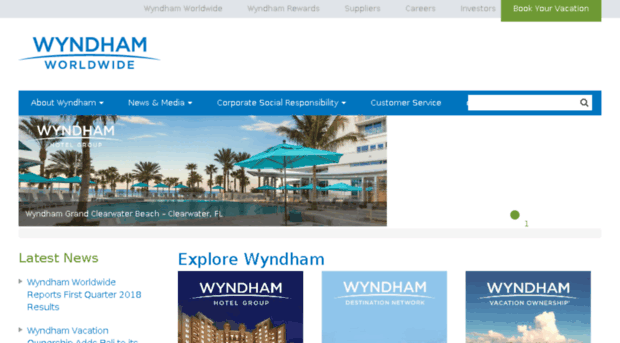 wyndham destinations ipo