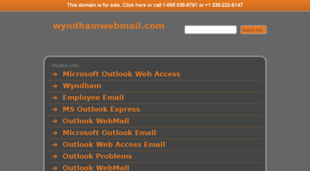 wyndhamwebmail.com