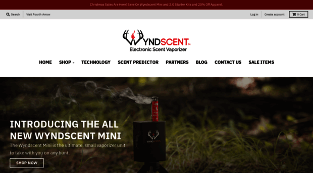 wyndscent.com