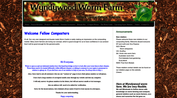 wyndywoodwormfarm.com
