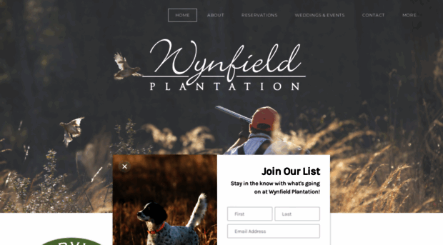 wynfieldplantation.com