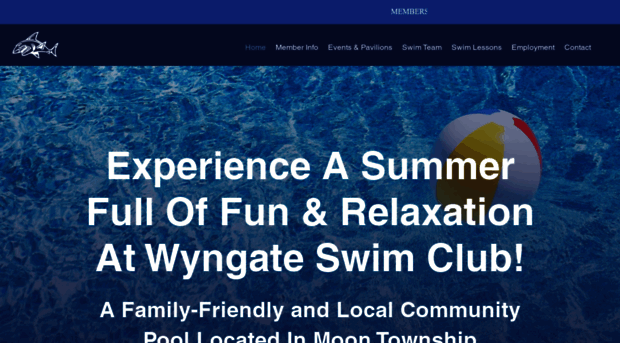 wyngateswimclub.com