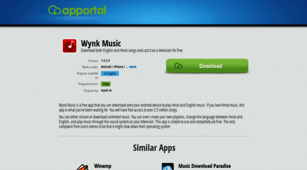 wynk-music.apportal.co