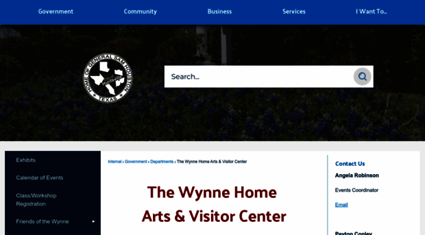 wynnehomeartscenter.com