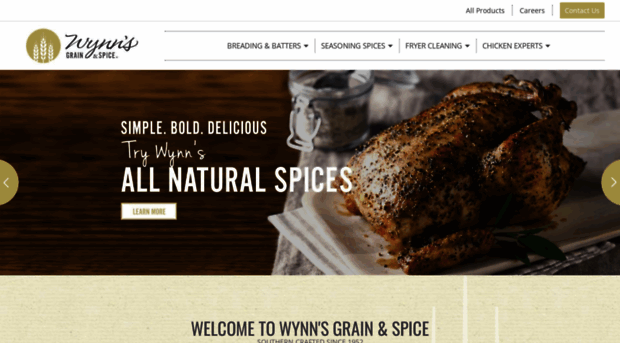 wynnsgrainandspice.com