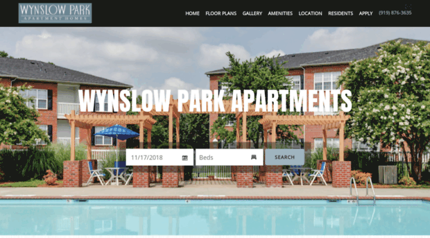 wynslowparkapartments.com