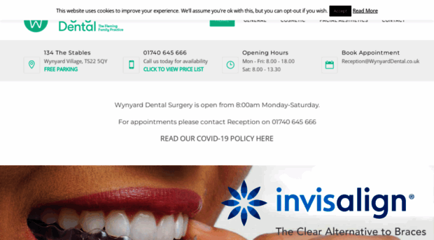 wynyarddental.co.uk