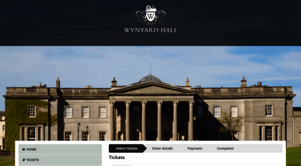 wynyardhall.digitickets.co.uk