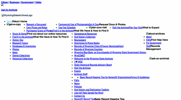 wyoarchives.state.wy.us