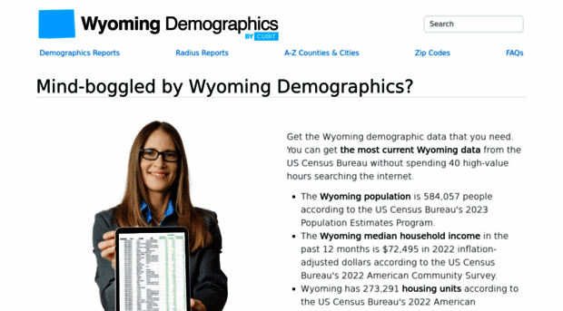 wyoming-demographics.com