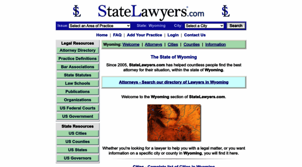 wyoming.statelawyers.com