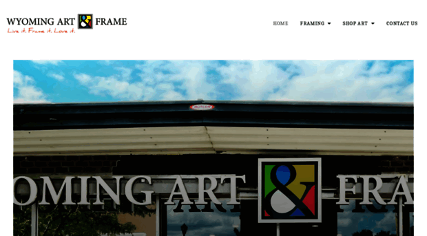 wyomingartframe.com