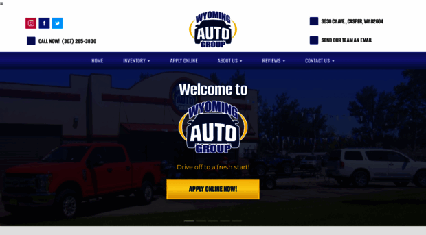 wyomingautogroup.com