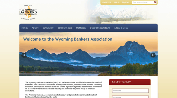 wyomingbankers.com