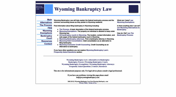 wyomingbankruptcy.com