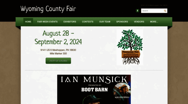 wyomingcountyfair.com