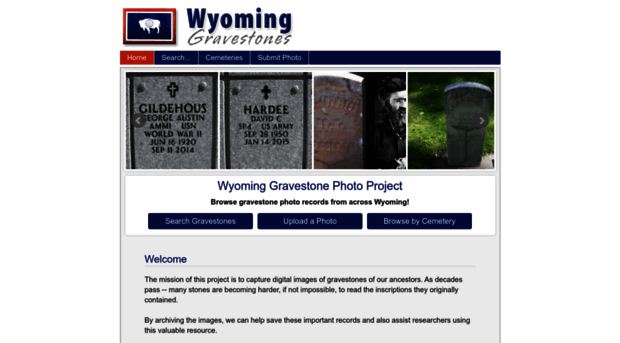 wyominggravestones.org