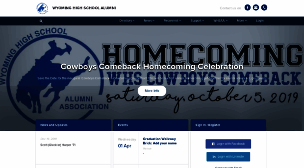 wyominghighschoolalumni.com