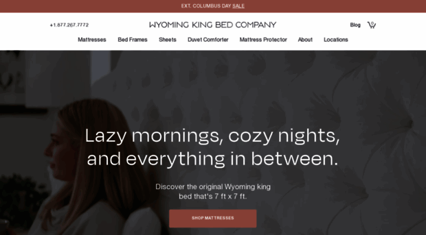 wyomingkingbeds.com