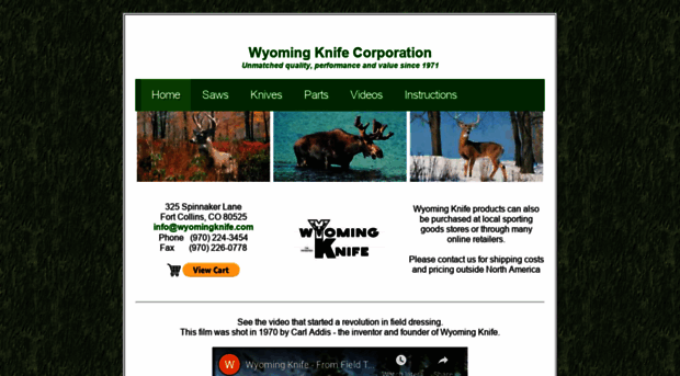 wyomingknife.com