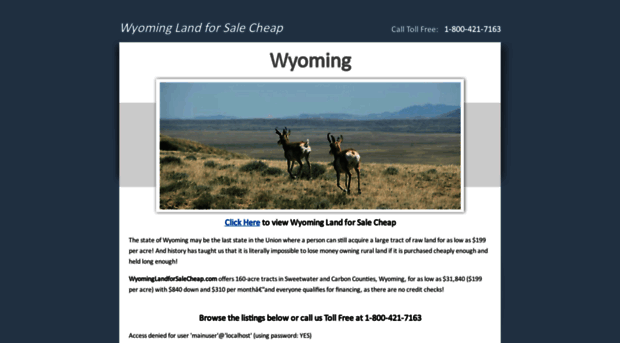 wyominglandforsalecheap.com