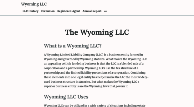 wyomingllcs.com